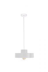 Lampa wisząca 1xE27 BOSSI II WHITE