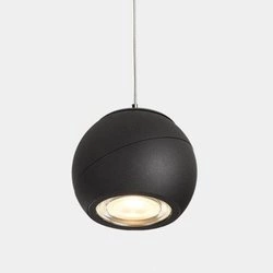 Lampa wisząca śr. 11cm MultiLINE GLOBE P 12W 4000K neutralna 60st. | czarny