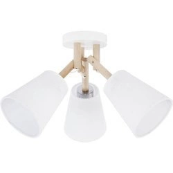 Nowoczesna lampa sufitowa VAIO WHITE 665 3xE27 665