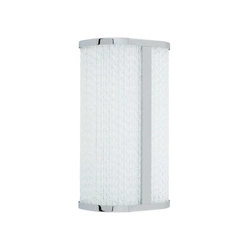 Kinkiet PALMAS LED CHROME wys. 30cm 15W barwa neutralna 4000K IP44 | chrom/biały 10729