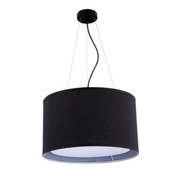 Lampa wisząca MILK, czarna, 4x60W E27