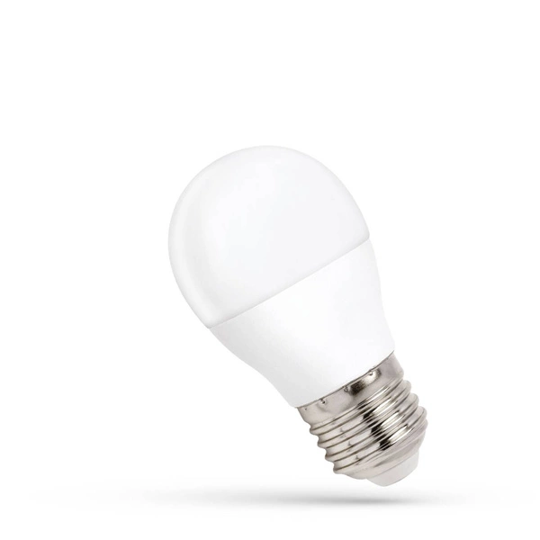 LED KULKA E-27 230V 8W CW SPECTRUM