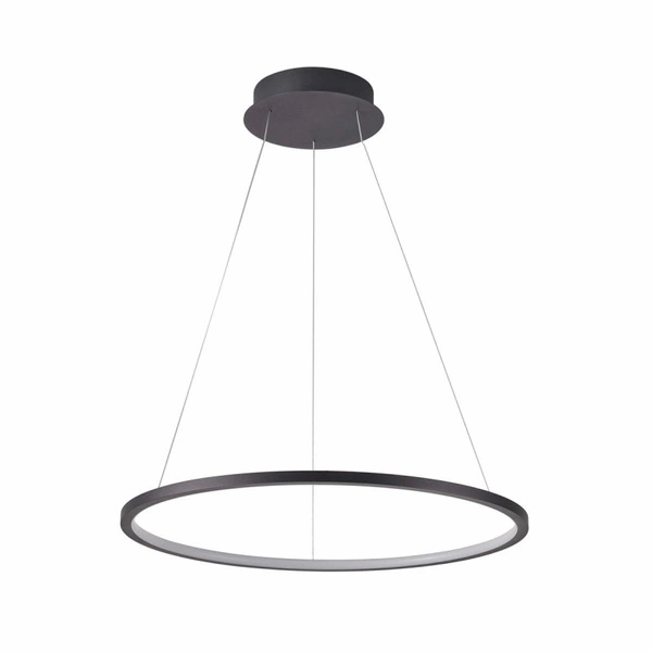 Lampa wisząca Italux Vinola 60cm 38W LED barwa zmienna | biały