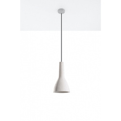 Betonowa lampa wisząca EMPOLI SL.0280 1xE27 szara