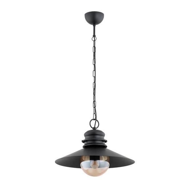 Lampa wisząca HOLLY śr. 40cm E27 | czarny