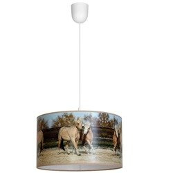 Lampa Wisząca HORSES 1xE27 MLP846