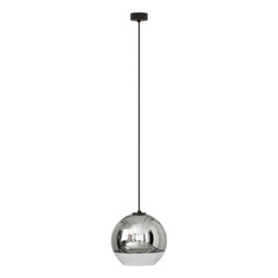 Lampa wisząca GLOBE PLUS M śr. 25cm E27 | srebrny 7606