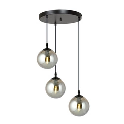 Lampa wisząca Emibig COSMO 3 BL PREMIUM GRAFIT 712/3PREM