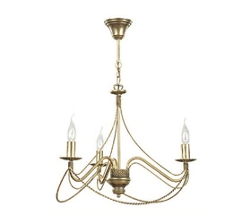 Żyrandol Emibig TORI 3 GOLD 170/3