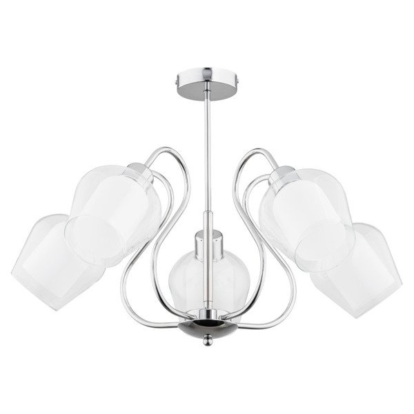 Lampa sufitowa TESSA CHROME V 55cm