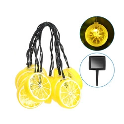 Dekoracyjne oświetlenie LED WARM WHITE LEMON