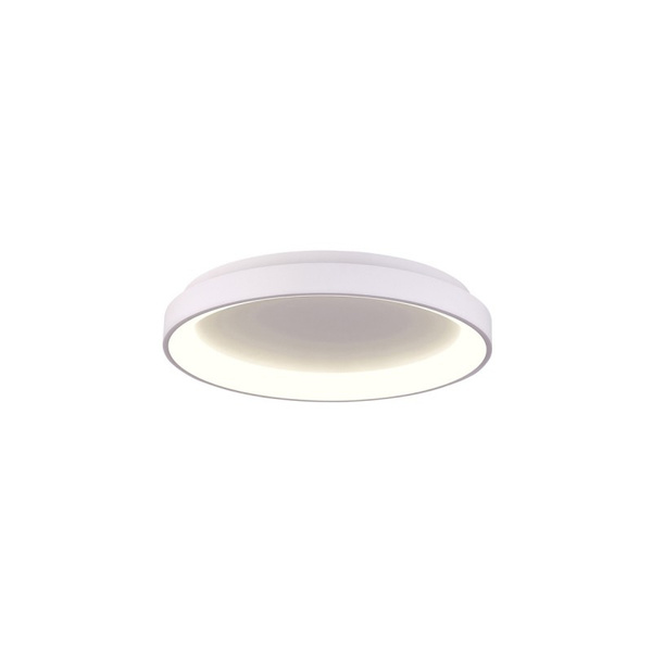 Plafon Italux Vico 48cm 38W LED barwa zmienna (CCT) | biały