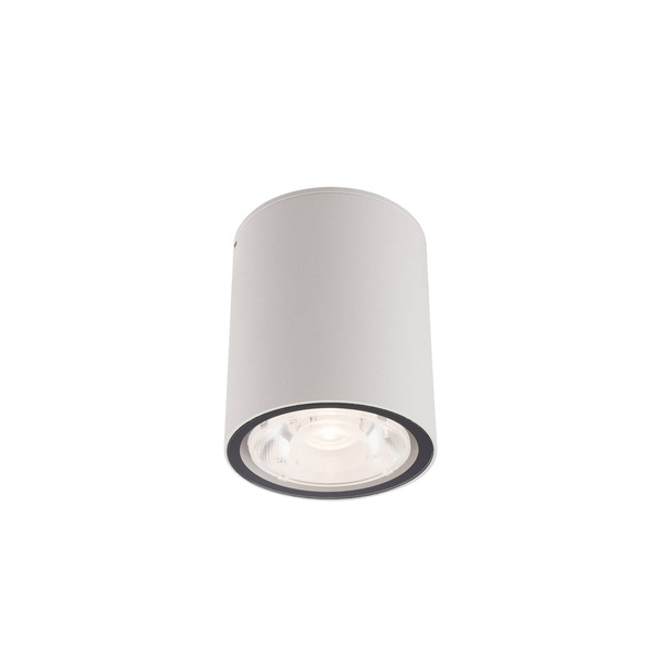 Oprawa sufitowa tuba EDESA LED M 6W biały IP54 śr. 9cm 9108