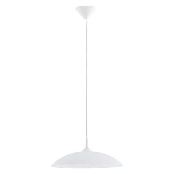 Lampa wisząca nowoczesna zwis MARTA biały śr. 38cm