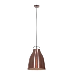 Lampa wisząca PENSILVANIA 31-39347 miedziany 1x60W E27