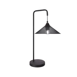 Lampa stołowa KIRUNA LEDEA, 50501206, czarna, 1x40W E27