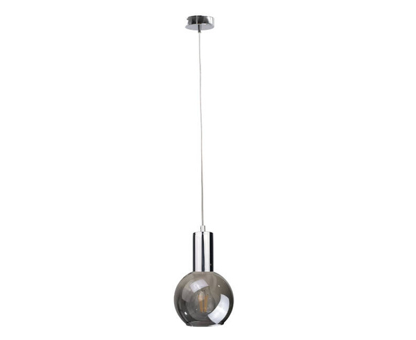 Lampa wisząca 1xE27 SUPRA SILVER