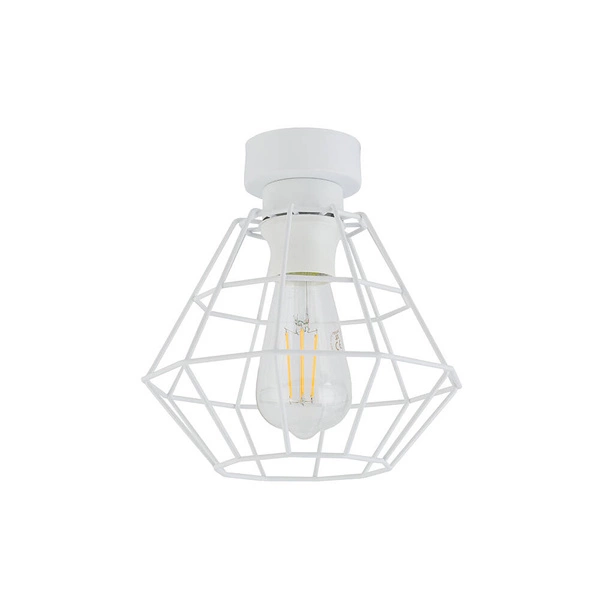 DIAMOND NEW WHITE LAMPA SUFITOWA 1 PL M 6209