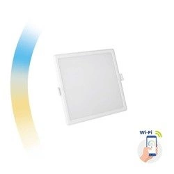 ALGINE 12W CCT+DIM WI-FI SPECTRUM SMART            SQUARE