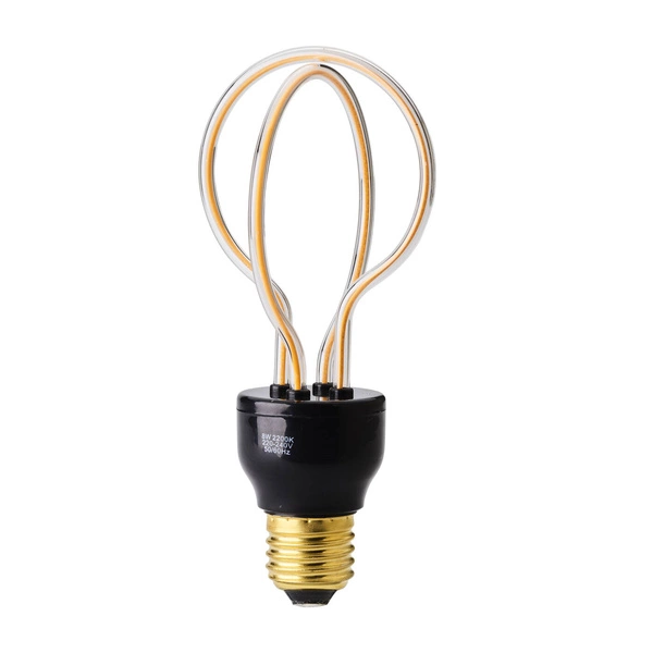 Żarówka dekoracyjna E27 BULB LED 4370 8W barwa ciepła 2200K 4370