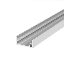 Profil LED P11-1 do płytek IP65 100cm | do osłonek C5 | srebrny