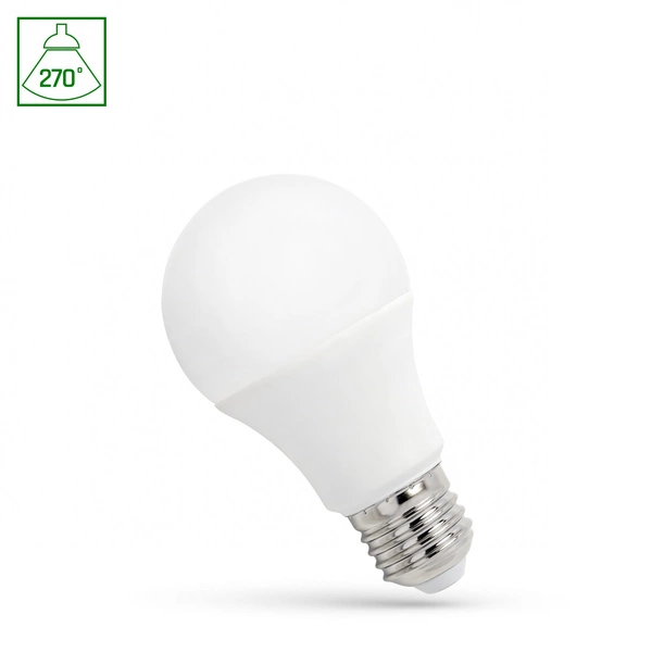 LED GLS E-27 230V 4.9W WW SPECTRUM