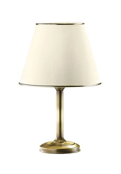 Klasyczna Lampka biurkowa CLASSIC wys. 56cm 1xE27 15W IP20 | Mosiądz patynowany