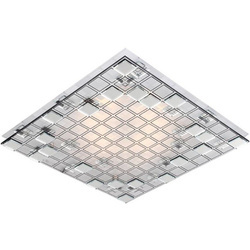 MOSAIC LAMPA SUFITOWA PLAFON 31X31 2X60W E27