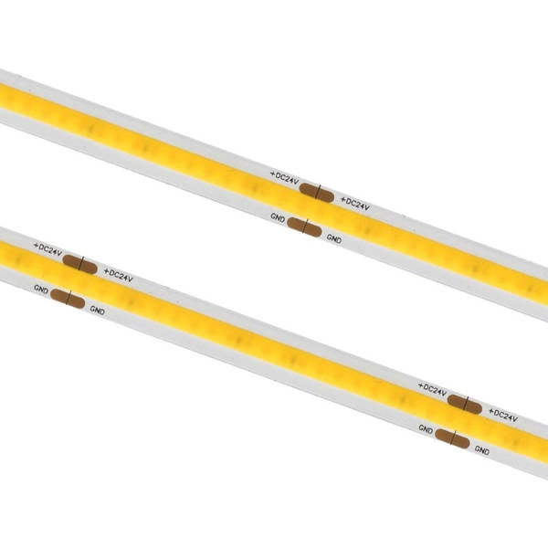 PRO TAŚMA LED COB 24V 10W 4000K neutralna IP20 940lm | 5m