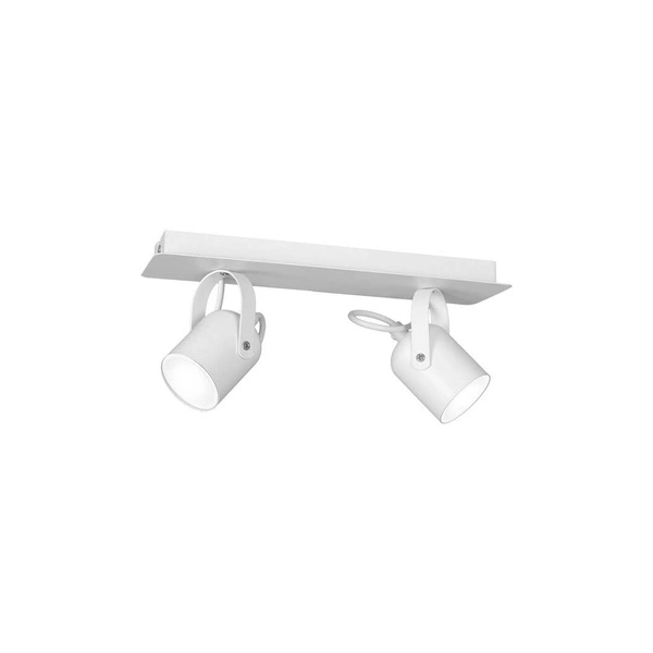 Nowoczesna lampa sufitowa PICO WHITE 2xGU10 MLP990