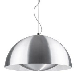 Lampa wisząca RAY srebrna 25cm 3050127