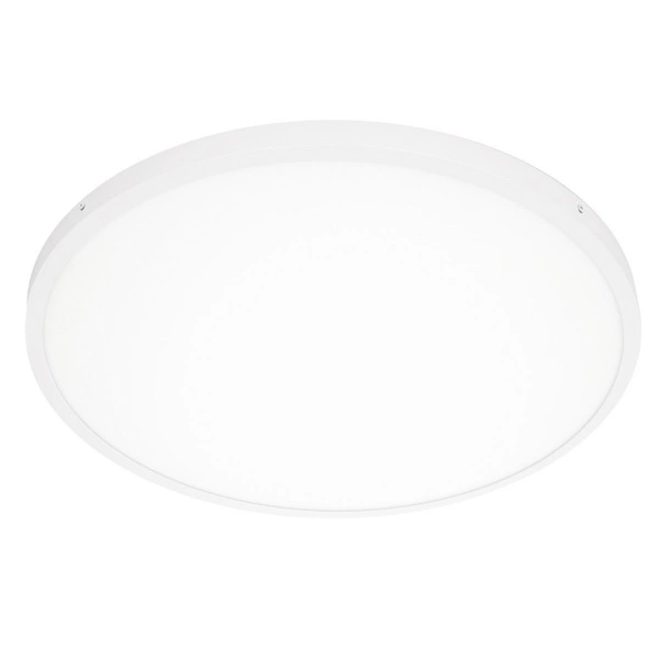 Plafon PELARO 60cm 48W LED ciepła biel 3000K | biały