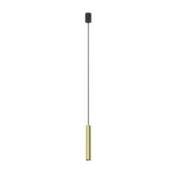 Lampa wisząca FOURTY SOLID BRASS M GU10 R35 30cm | mosiężny 10772