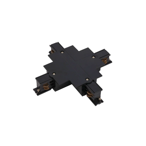 Łącznik X podtynkowy CTLS RECESSED POWER X CONNECTOR 8680 czarny 8680