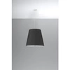 Nowoczesna lampa wisząca GENEVE 50 SL.0736 czarna 3xE27