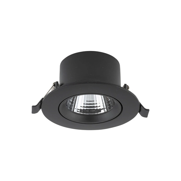 Lampa wpuszczana EGINA LED szer. 9cm 5W barwa neutralna 4000K | czarny 10550