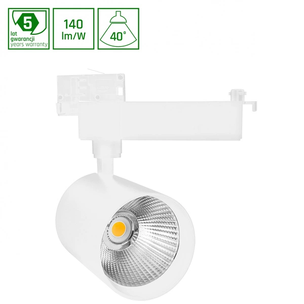 MDR GEMINA 2 840 27W 230V 40st White