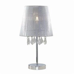 Lampa biurkowa MONA z kryształkami