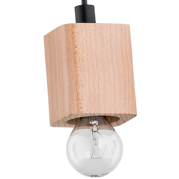 Lampa wisząca Fibia śr. 6cm w stylu nowoczesnym