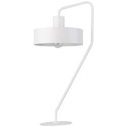 Lampa biurkowa stołowa nocna JUMBO LAMPKA biały 50109