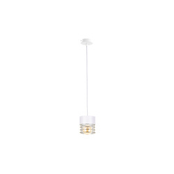 1133 Lampa wisząca ROYAL WHITE/GOLD OP.OŚW. 1PŁ