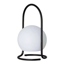 Lampa Stołowa Zewnętrzna LED Przenośna Ładowalna 2.5W z Akumulatorem USB 1800 mAh-4000K