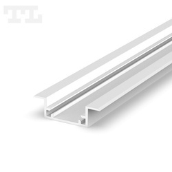 Profil LED P11-2 do płytek IP65 200cm | do osłonek C5 | biały