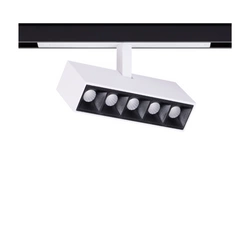 LOONARI reflektor na szynę 48V MultiLINE DOTS SPOT CUBE M