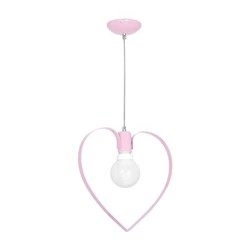 Lampa wisząca AMORE PINK 1xE27 MLP9953