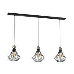 Lampa wisząca JEWEL BLACK 3xE27 MLP4209