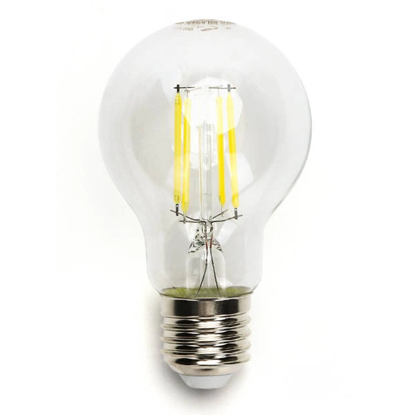 Żarówka LED FILAMENT A60 E27 6W  zimna 6500K