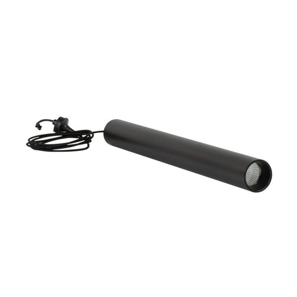 Lampa wisząca T40L do bazy ARDIZONE 9,2W ciepła 3000K czarny