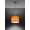 Lampa wisząca SPRING SL.0555 wielokolorowa 1xE27