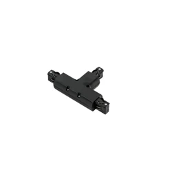 Szynoprzewody - akcesoria Italux 3 phase track - T joint - black TR-T-JOINT-BL